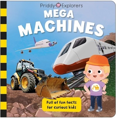 Priddy Explorers: Mega Machines foto
