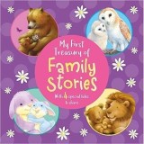 My First Treasury of Family Stories - Carte pentru copii, Picture Books, 4 povești despre familie