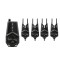 Set avertizori wireless Delphin TECTON, 4+1, o statie si 4 avertizori, valigeta de transport
