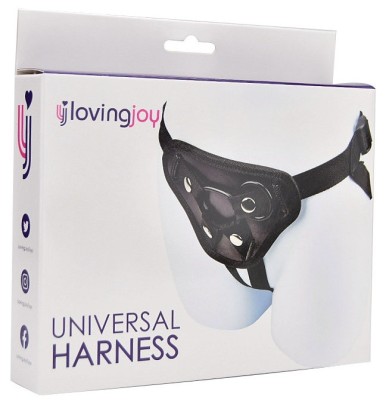 Chilot Strap On Loving Joy Universal Black Harness foto