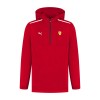 Ferrari hanorac de bărbați cu glugă 1/4 Zip red F1 Team 2025 - L, Puma