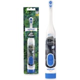 Periuta de Dinti Electrica pentru Copii, Spinbrush, Jurassic World, 3400 rotatii/min, Baterie Inclusa, Cronometru 2 min