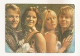 RF183 - Carte Postala - Casa Filmului ACIN - Formatia ABBA, necirculata