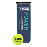 Set Mingi Tenis, Teloon, Power, 3 Bucăți, Galben, Oem