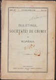 C326 Buletinul Societăței de Chimie din Rom&acirc;nia, 1-2/1930, cu semnătura profesorului Leon Sauciuc de la Facultatea din Timișoara