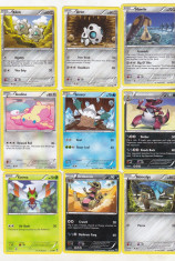 bnk crc Cartonase de colectie - Pokemon 2012-2013-2014-2015 - 50 diferite foto