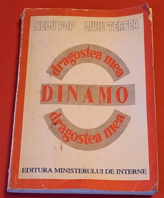 Carte fotbal - &amp;quot;DRAGOSTEA MEA DINAMO&amp;quot; foto