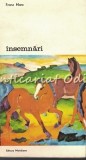 Cumpara ieftin Insemnari Franz Marc, Bucuresti 1981, Meridiane, Carte de Calatorie, Beletristica, 190 pagini, Romana