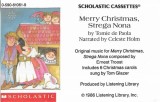Tomie DePaola - Merry Christmas, Strega Nona, Caseta audio