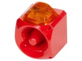 Semnalizator luminos și acustic KLAXON SIGNALS Nexus 110 10-60V DC, sirenă și lumină flash, IP66