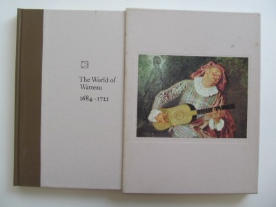 The World of Watteau (album) - Pierre Schneider foto