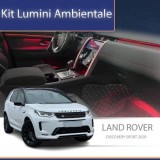 Lumini ambientale Land Rover Discovery Sport 2020- set complet control telefon sau sistem original CarStore Technology