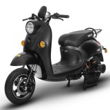 Scuter Electric Volta VS2, Motor 2000w 72v cu Autonomie 50 km Fara Permis (carnet), Negru