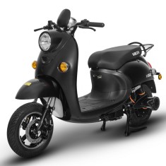 Scuter Electric Volta VS2, Motor 2000w 72v cu Autonomie 50 km Fara Permis (carnet), Negru