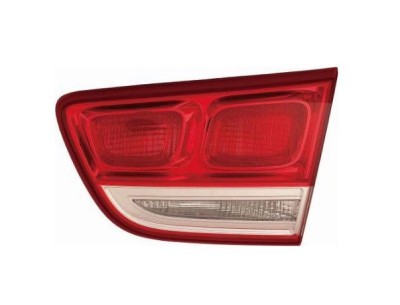 Stop spate lampa KIA SORENTO (UM), 12.2014-07.2017, partea dreapta, DEPO, tip bec P21/5W+W16W; fara soclu bec; intern foto
