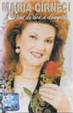 Maria C&icirc;rneci - C&acirc;nt De Dor Și Dragoste, Caseta audio