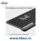 Tastatura Logitech Wireless Slim Solar+, Graphite - 6