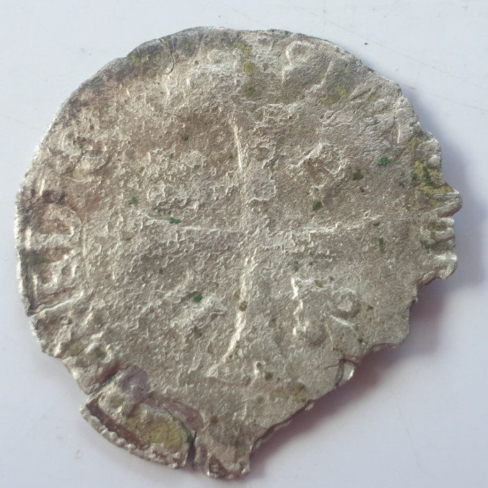 Franța Dozain (1576-88) tip 2 argint Henric lll