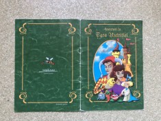 AVENTURI IN TARA NUTRITIEI CARTE EDUCATIVA PT COPII (1999)