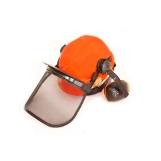 Casca + Viziera + Casti Protectie MotoCoasa - Moto Coasa - MotoCositoare