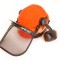 Casca + Viziera + Casti Protectie MotoCoasa - Moto Coasa - MotoCositoare