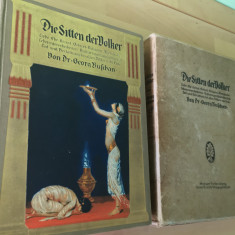 Dr. Georg Buschan - Die Sitten der Volker Vol.2 [1916] [GERM] (carte cu poze)