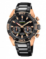 Ceas Barbati, Festina, Hibrid Connected F20548/1, Set cu Bratara suplimentara - Marime universala foto