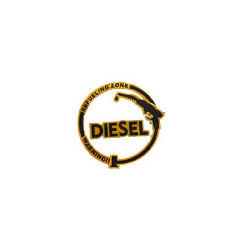 Abtibild &quot;Diesel &quot; Cod: YGT-08 Automotive TrustedCars