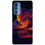Husa compatibila cu Motorola Moto G71 5G model Titan, Silicon, TPU, Viceversa, Transparent, Carcasa