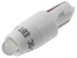 Lampă LED T5 Albă 28V 1 Diodă