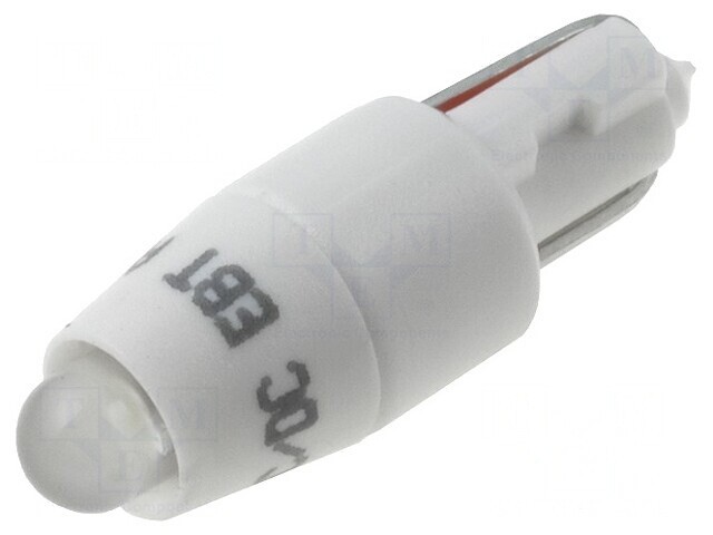 Lampă LED T5 Albă 28V 1 Diodă
