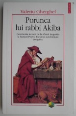 Porunca lui rabbi Akiba &ndash; Valeriu Gherghel