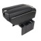 Cotieră auto universală neagră, piele ecologica, model F1 (Cotieră auto)