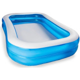 Piscina gonflabila JRH Family Pool, 201 x 150 x 51 cm, 500 l, 2 inele