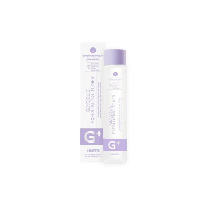 Ootd Glycolic Exfoliating Tonic pentru față 250 ml