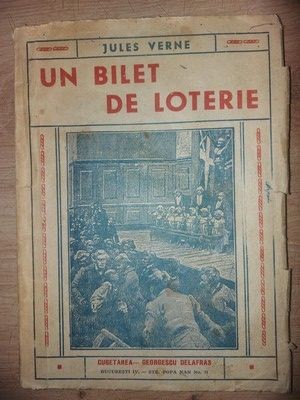 Un bilet de loterie- Jules Verne foto