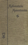 Mathematische Mussestunden 1898