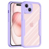 Husa pentru iPhone 16 + Folie - Techsuit ColorVerse 360 Series - Purple