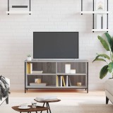 VidaXL Comodă TV, gri sonoma, 100x40x50 cm, lemn prelucrat