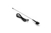 Antena Auto Universala 41cm cu Adaptor 5mm AVX-AM01048 Radio FM AM