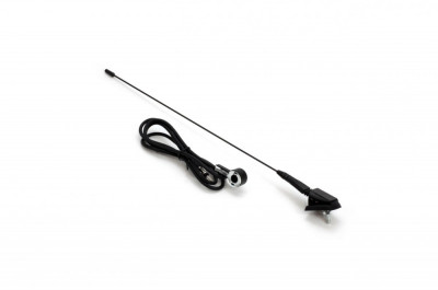 Antena radio auto universala 41cm cu adaptor 5mm ANT01 AVX-AM01048 foto