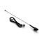 Antena radio auto universala 41cm cu adaptor 5mm ANT01 AVX-AM01048