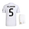 Real Madrid set de copii replica 25/26 Home Bellingham - 8 let