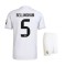 Real Madrid set de copii replica 25/26 Home Bellingham - 8 let