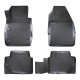 Set Covorase Auto Cauciuc Umbrella Compatibile Ford Fiesta VII (2018+) Bordura Inalta Impermeabile Dedicate