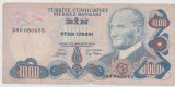 1000 LIRE 1070 TURCIA