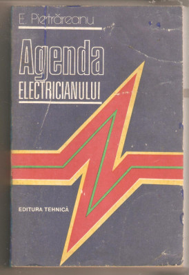 Agenda Electricianului-E.Pietrareanu foto