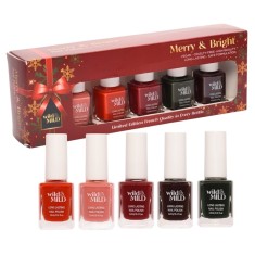 Set Merry &amp; Bright, 5x12ml Limited Edition &ndash; Christmas Collection, 63065, Wild&amp;Mild