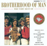 CD Brotherhood Of Man &ndash; The Very Best Of Brotherhood Of Man (NM), Pop