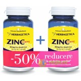 Pachet Zinc Forte 60cps+60cps (50% reducere la al doilea produs)